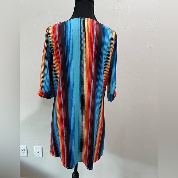 NWOT Crazy Train Dress western style dress small - Picture 3 of 4